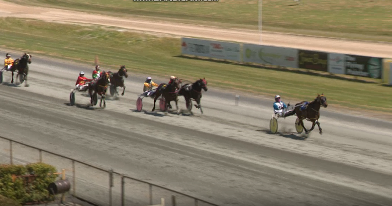 Corey Peterson Wins With Eagle Filly